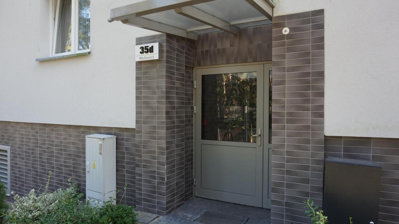 Seaside Lesne Tarasy Apartamento Dziwnówek Exterior foto