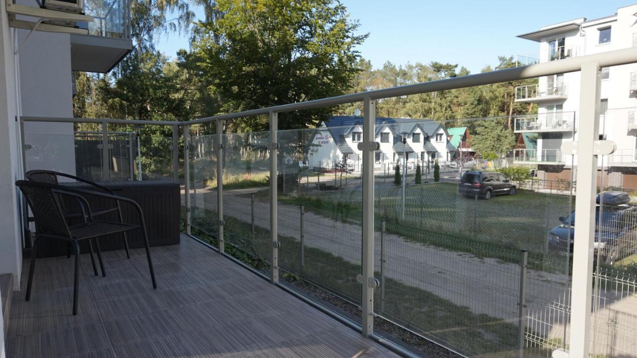 Seaside Lesne Tarasy Apartamento Dziwnówek Exterior foto