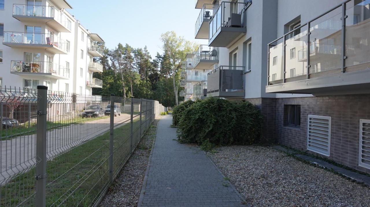 Seaside Lesne Tarasy Apartamento Dziwnówek Exterior foto