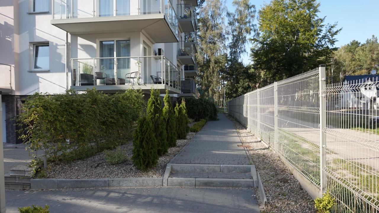 Seaside Lesne Tarasy Apartamento Dziwnówek Exterior foto