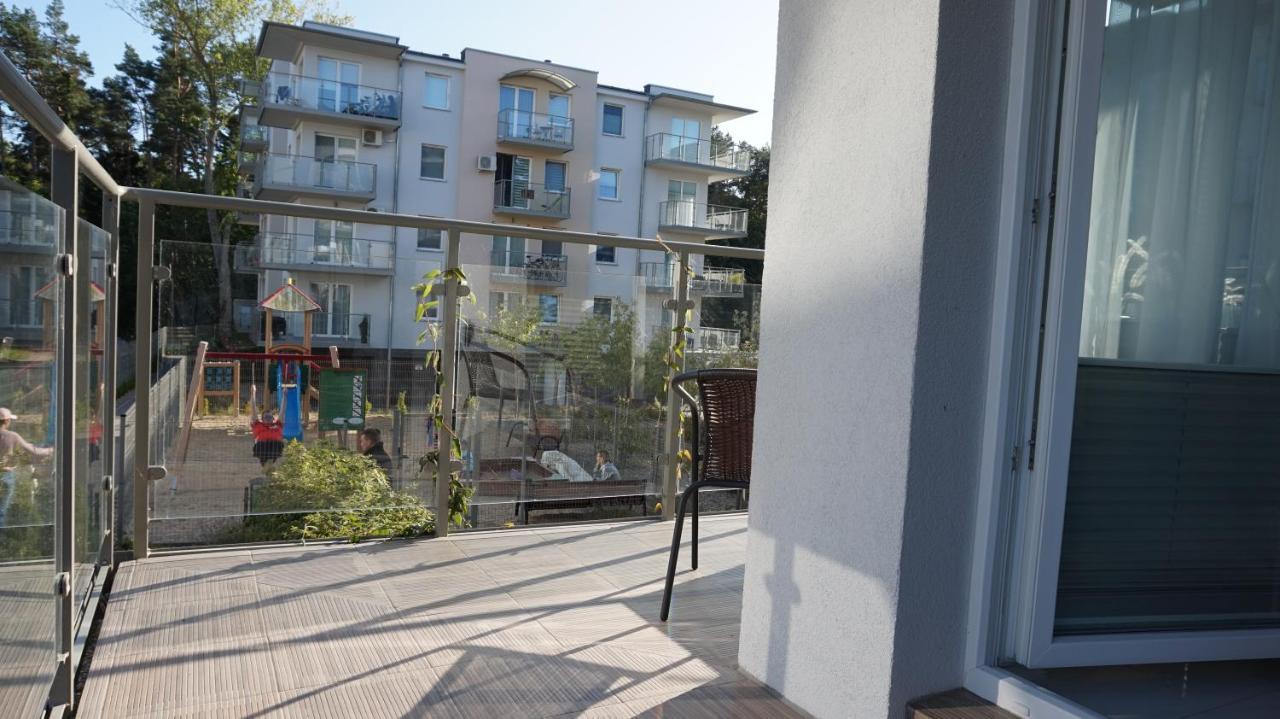 Seaside Lesne Tarasy Apartamento Dziwnówek Exterior foto