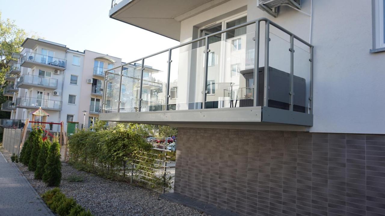 Seaside Lesne Tarasy Apartamento Dziwnówek Exterior foto