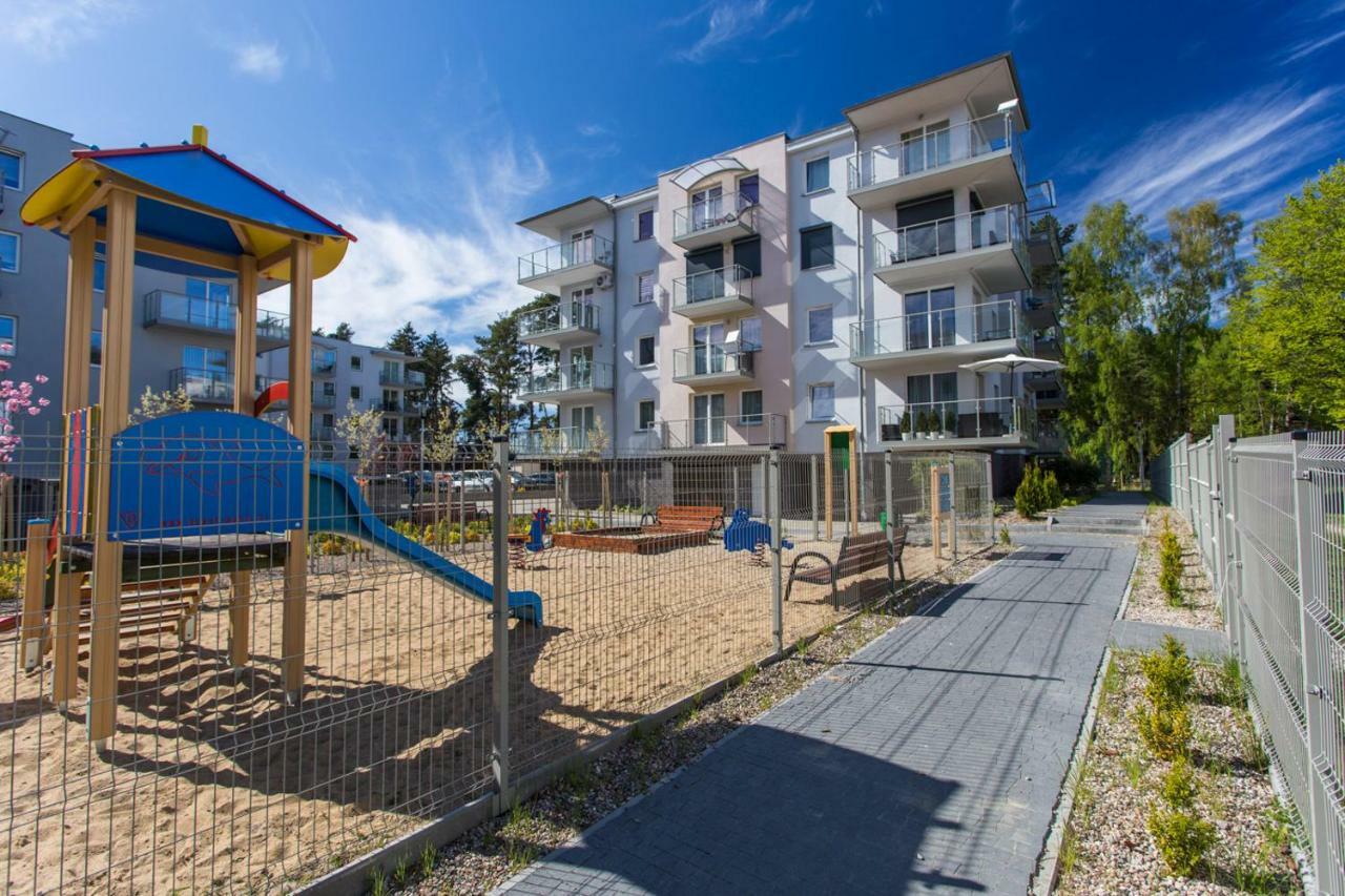 Seaside Lesne Tarasy Apartamento Dziwnówek Exterior foto