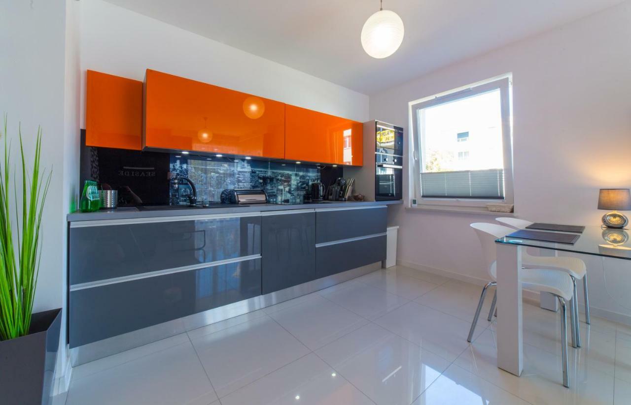 Seaside Lesne Tarasy Apartamento Dziwnówek Exterior foto