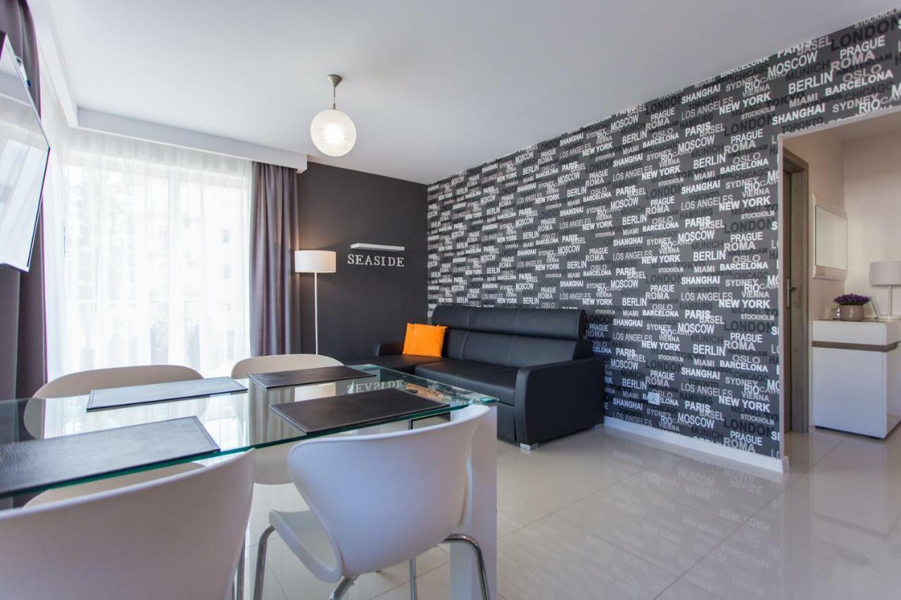 Seaside Lesne Tarasy Apartamento Dziwnówek Exterior foto